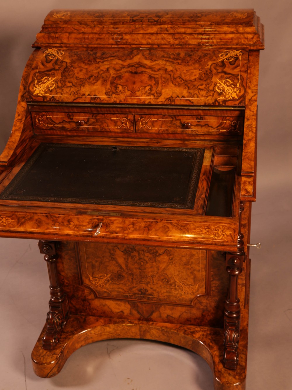 A Superb Victorian Burr Walnut 