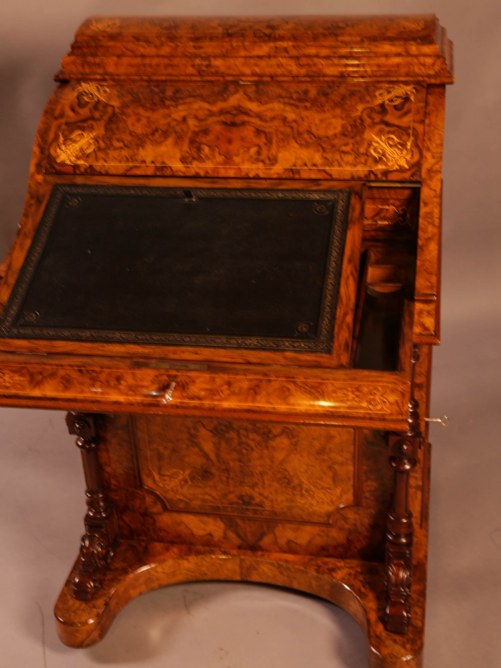 A Superb Victorian Burr Walnut 
