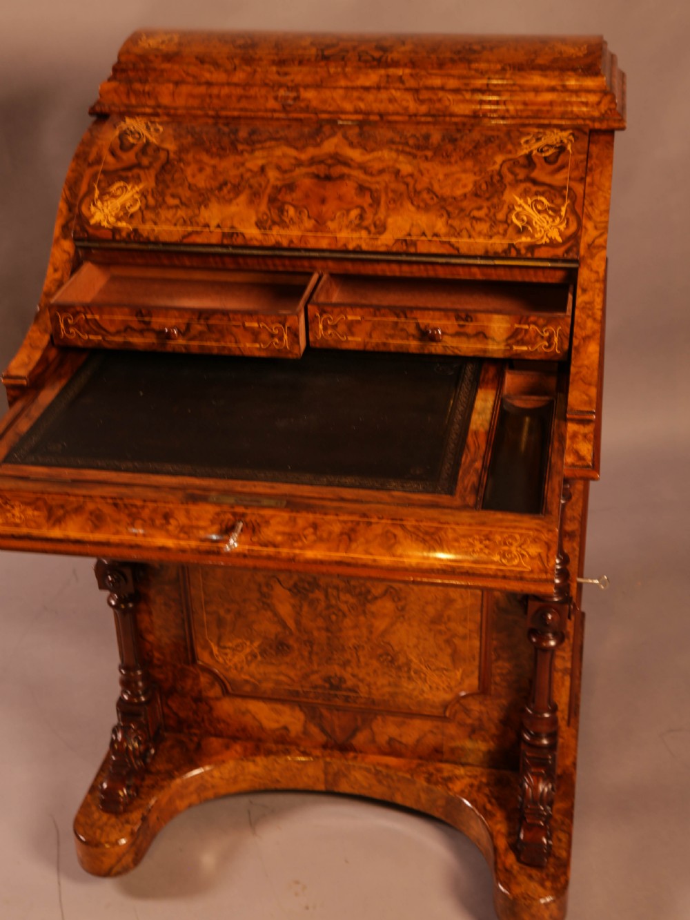A Superb Victorian Burr Walnut 