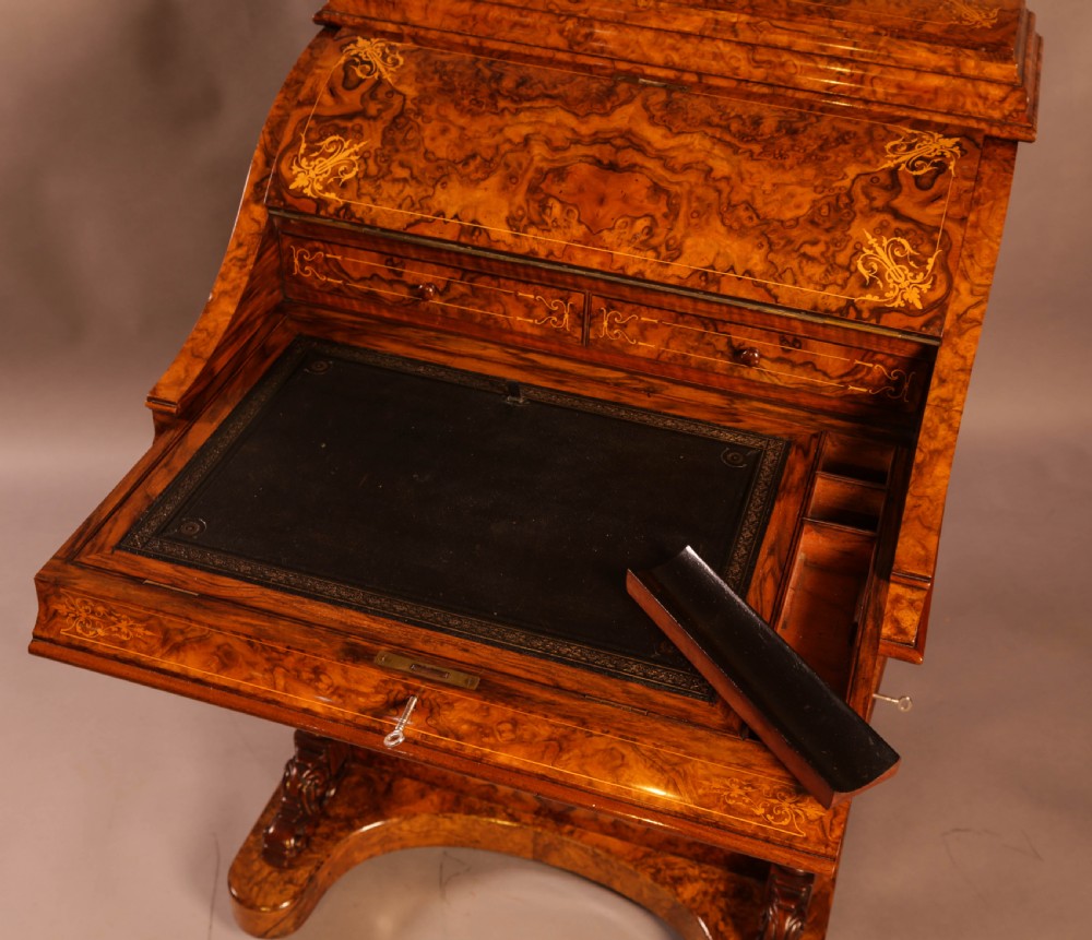 A Superb Victorian Burr Walnut 