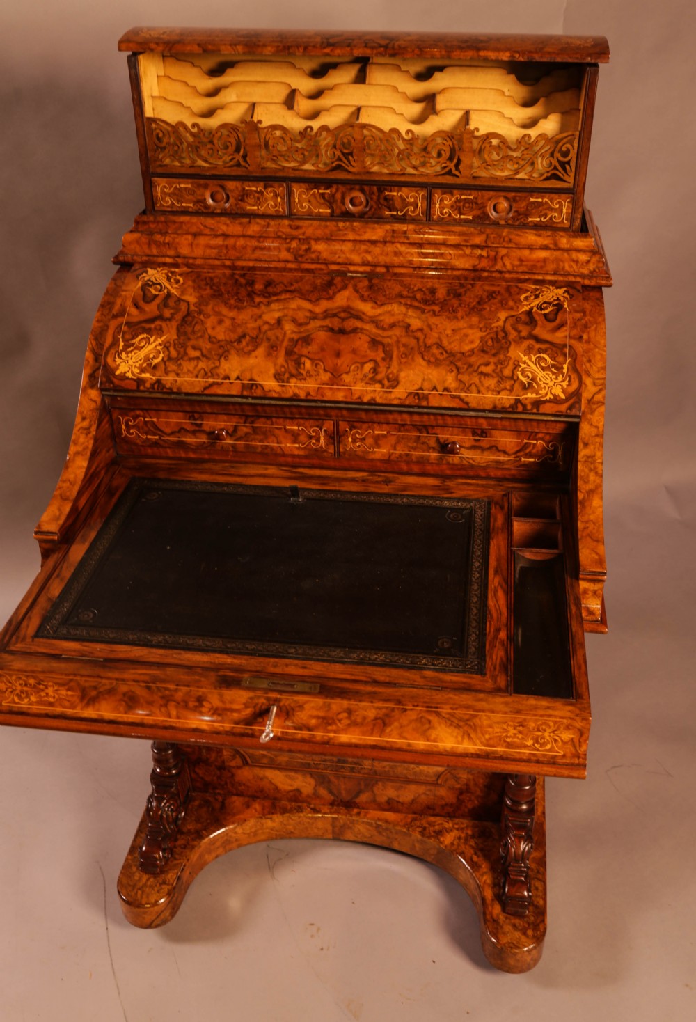 A Superb Victorian Burr Walnut 