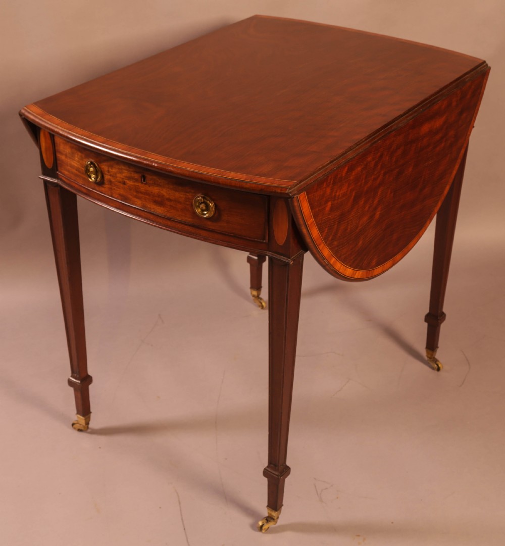 Georgian Mahogany Pembroke Table Superb View II