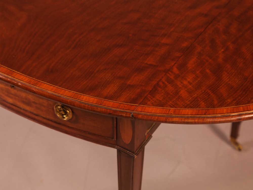 Georgian Mahogany Pembroke Table Superb View V
