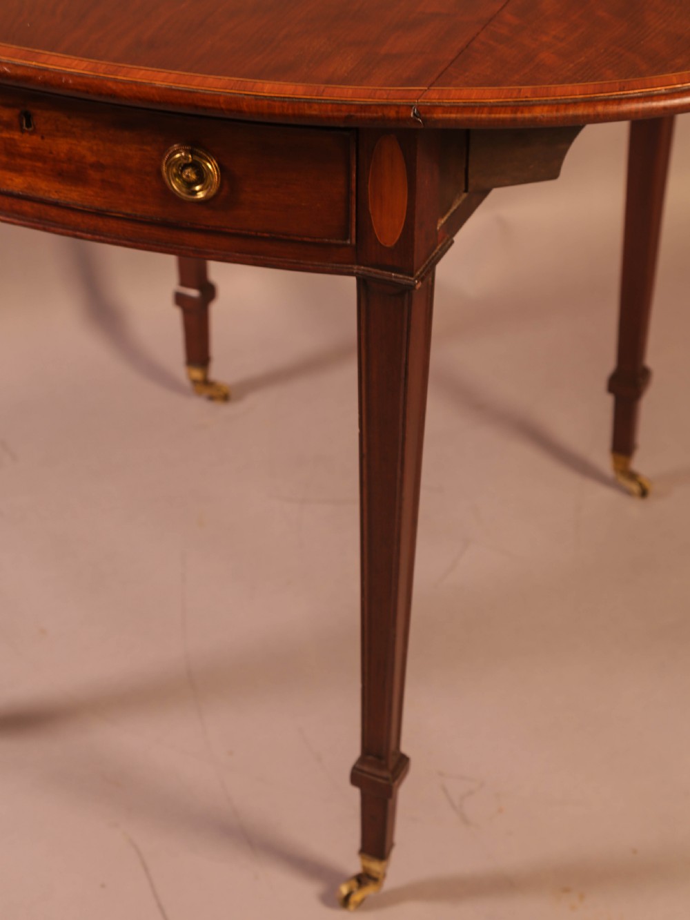 Georgian Mahogany Pembroke Table Superb View VII