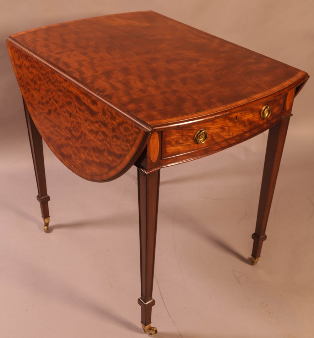 Georgian Mahogany Pembroke Table Superb View X