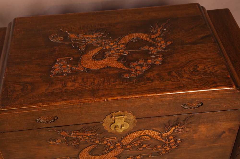 A Japanese Camphor Wood Blanket Box View VII