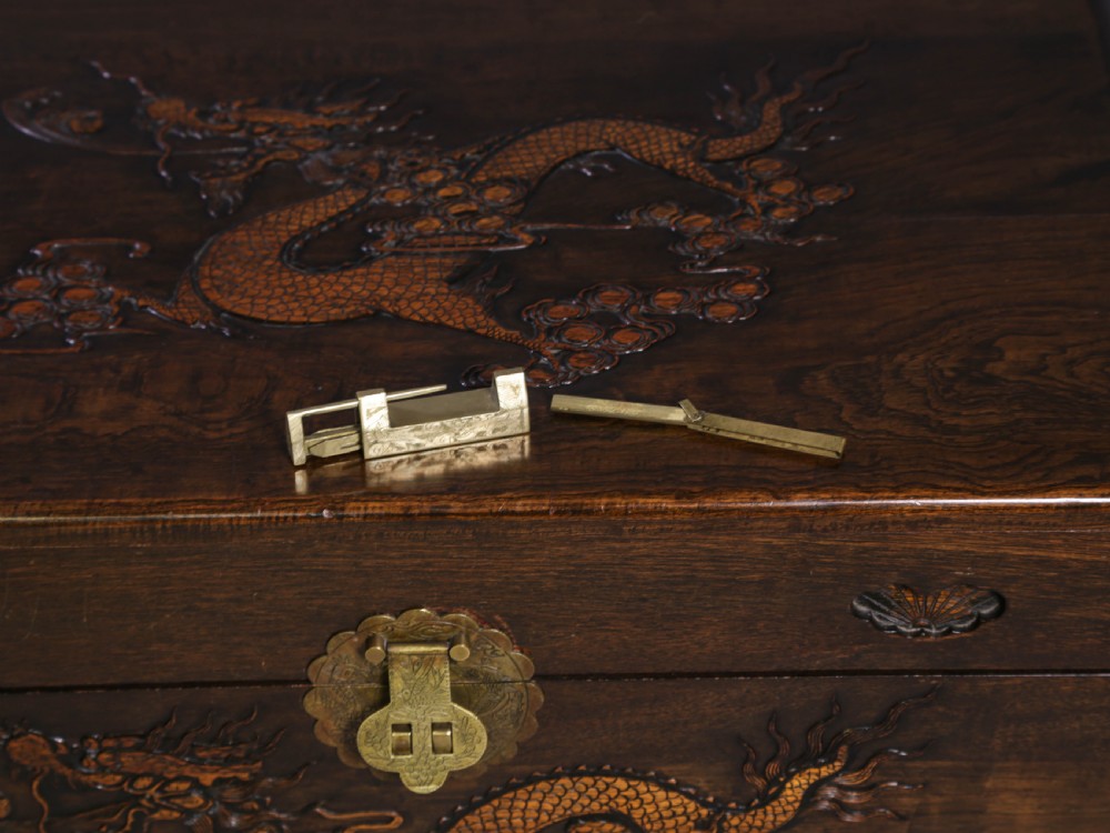 A Japanese Camphor Wood Blanket Box View VIII