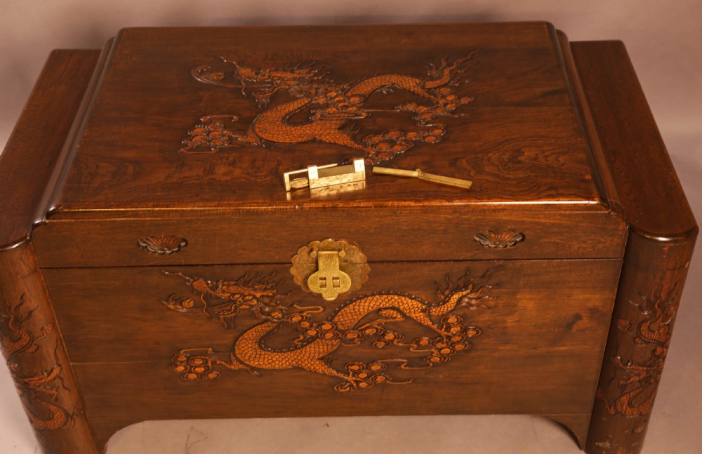 A Japanese Camphor Wood Blanket Box View IX
