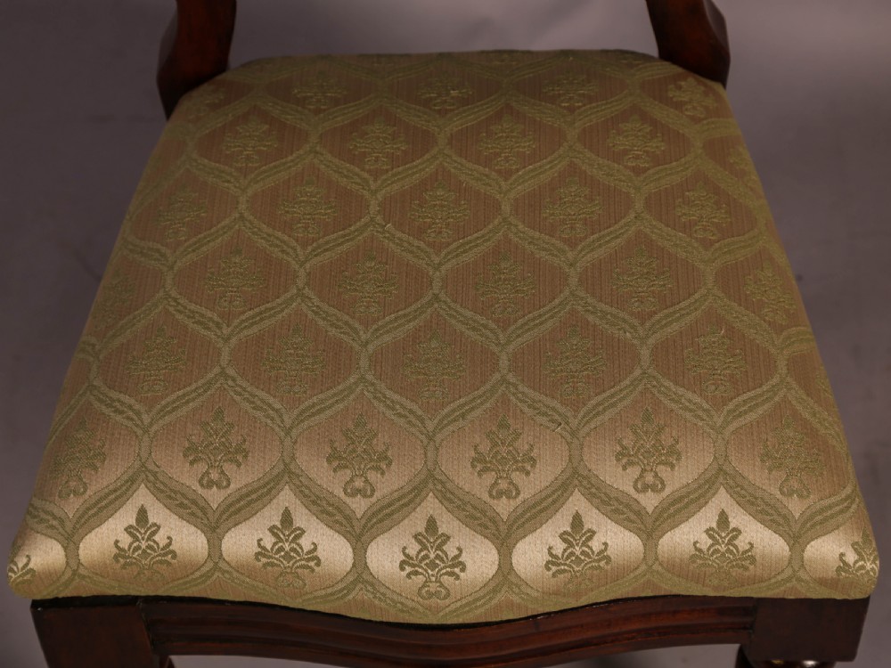 A Set of 12 Victorian Mahogany Balloon Back Dining Chairs View X