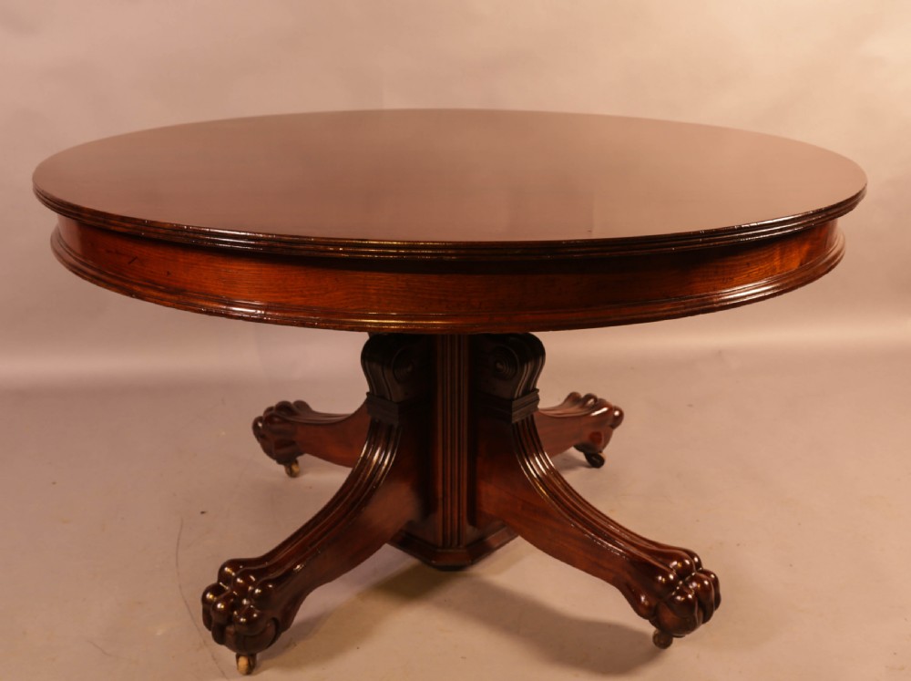 A William IV Mahogany Centre Table