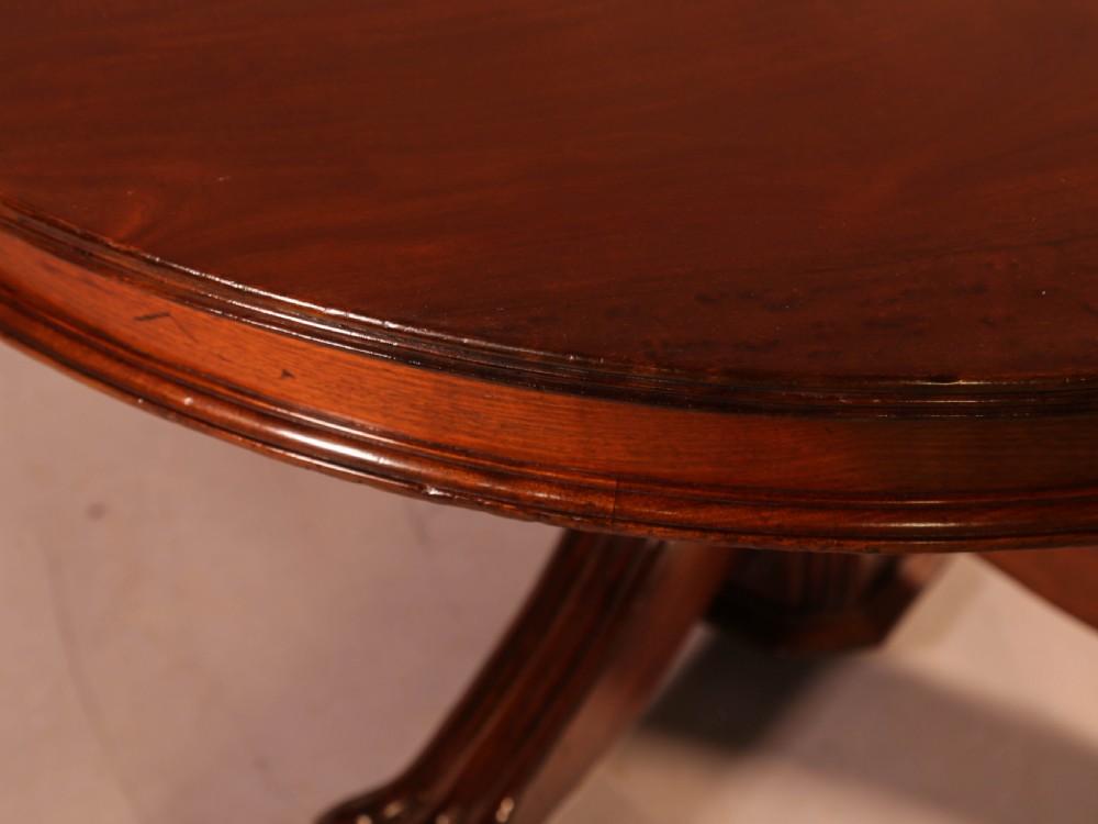 A William IV Mahogany Centre Table View III