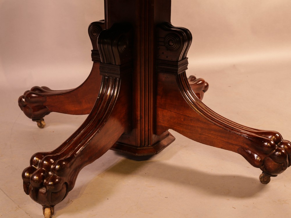 A William IV Mahogany Centre Table View IV