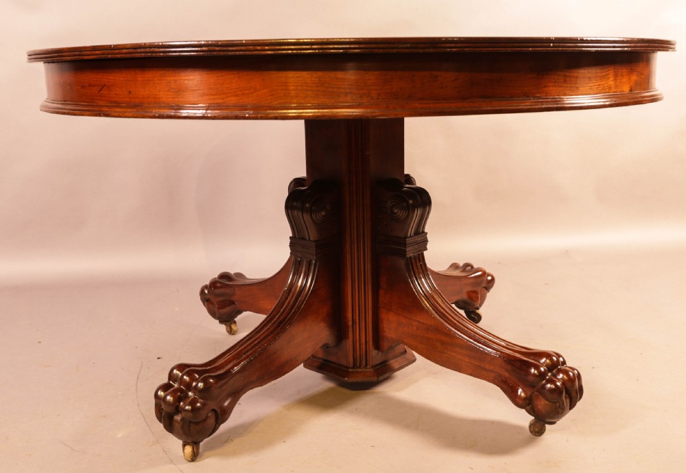 A William IV Mahogany Centre Table View VI