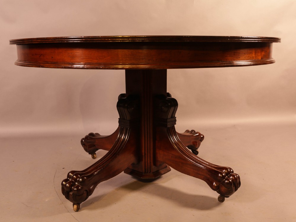 A William IV Mahogany Centre Table View VII