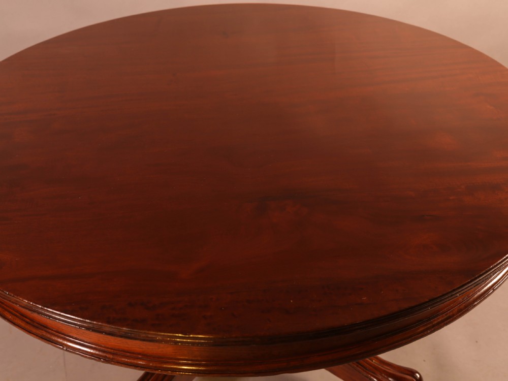 A William IV Mahogany Centre Table View VIII