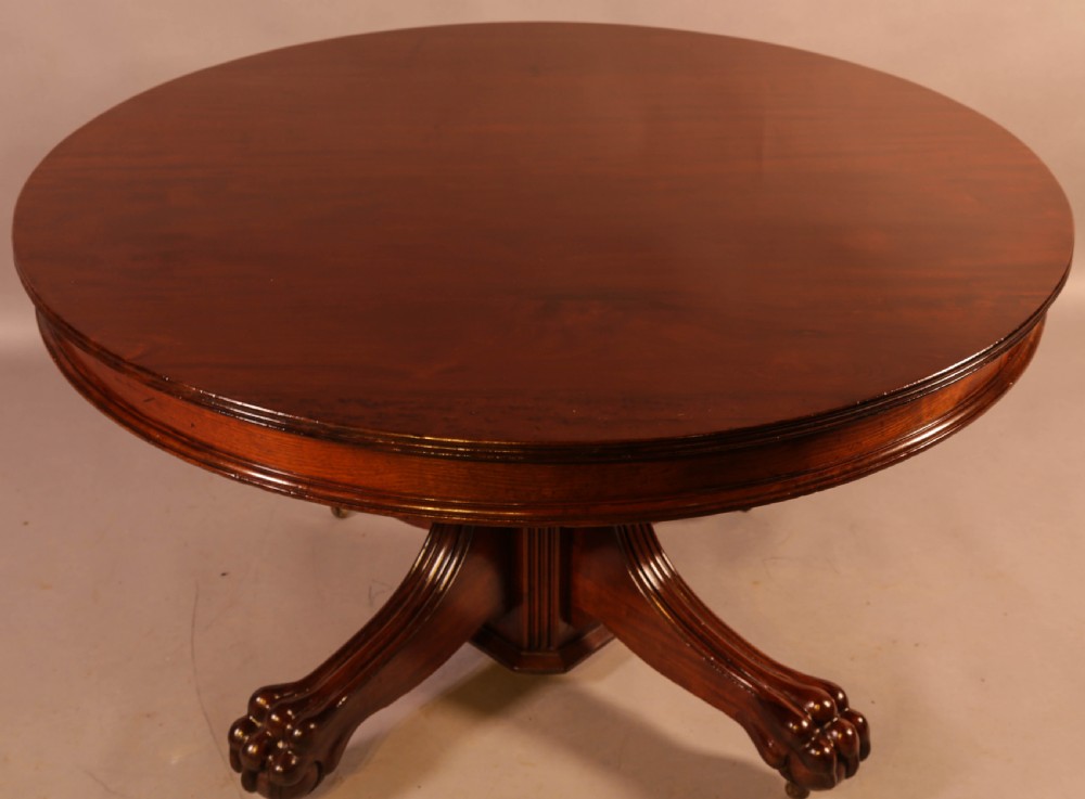 A William IV Mahogany Centre Table View IX