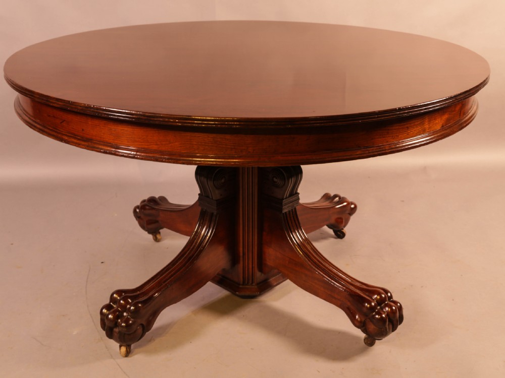 A William IV Mahogany Centre Table View XI