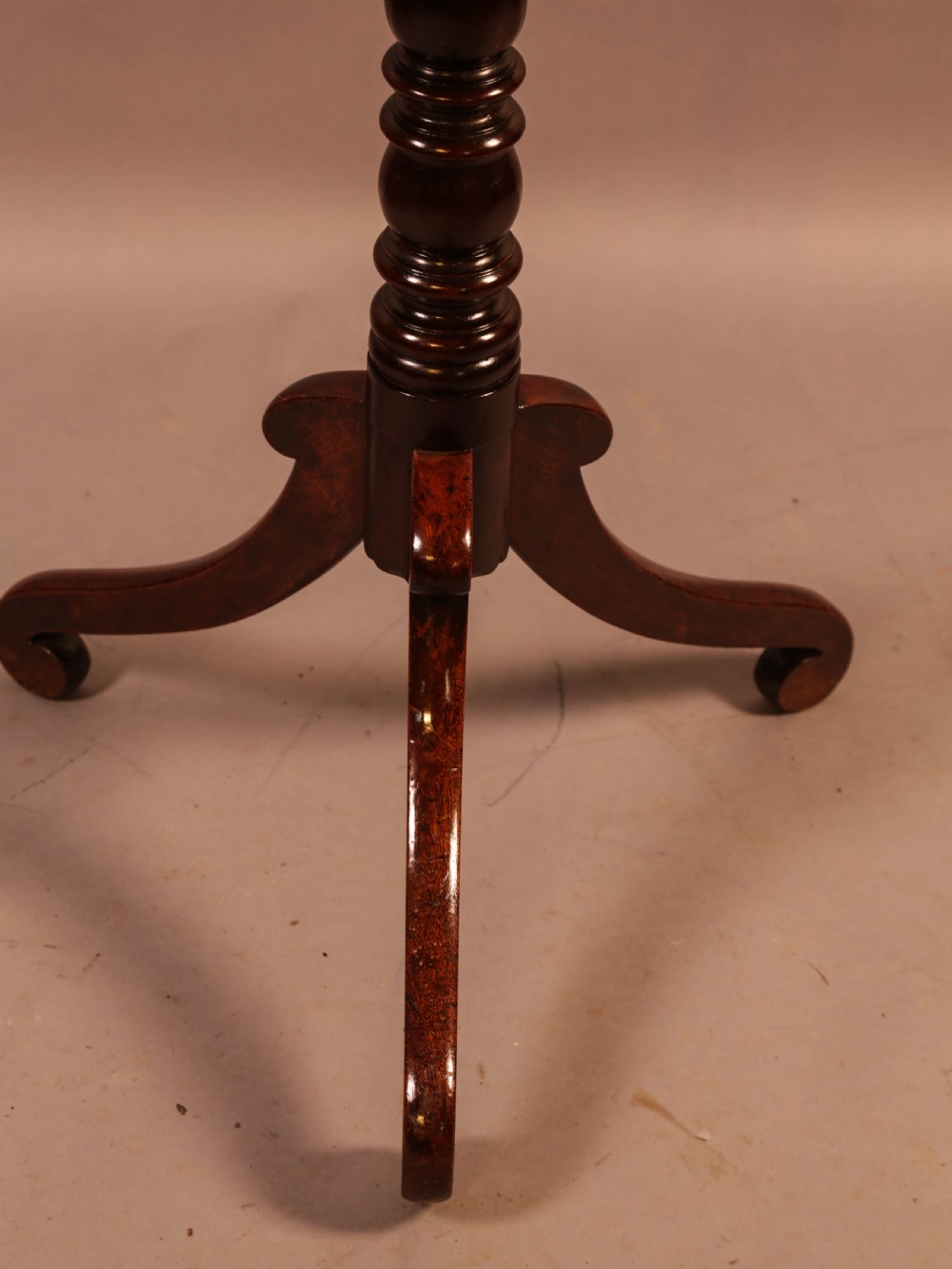 An Early 19th century Tripod Table View II