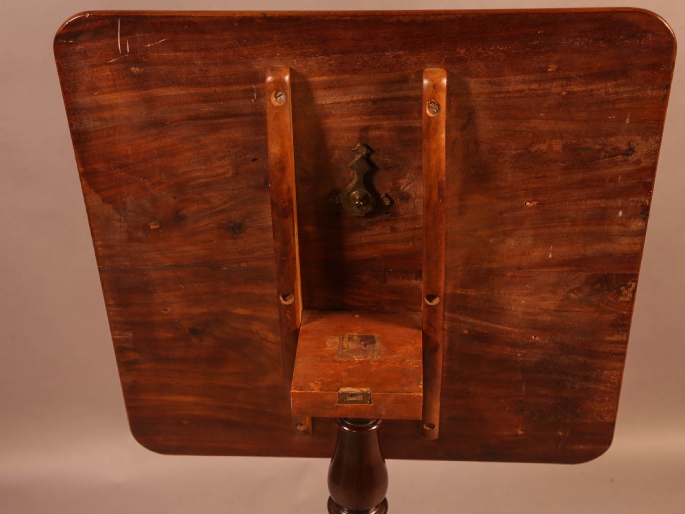 An Early 19th century Tripod Table View III
