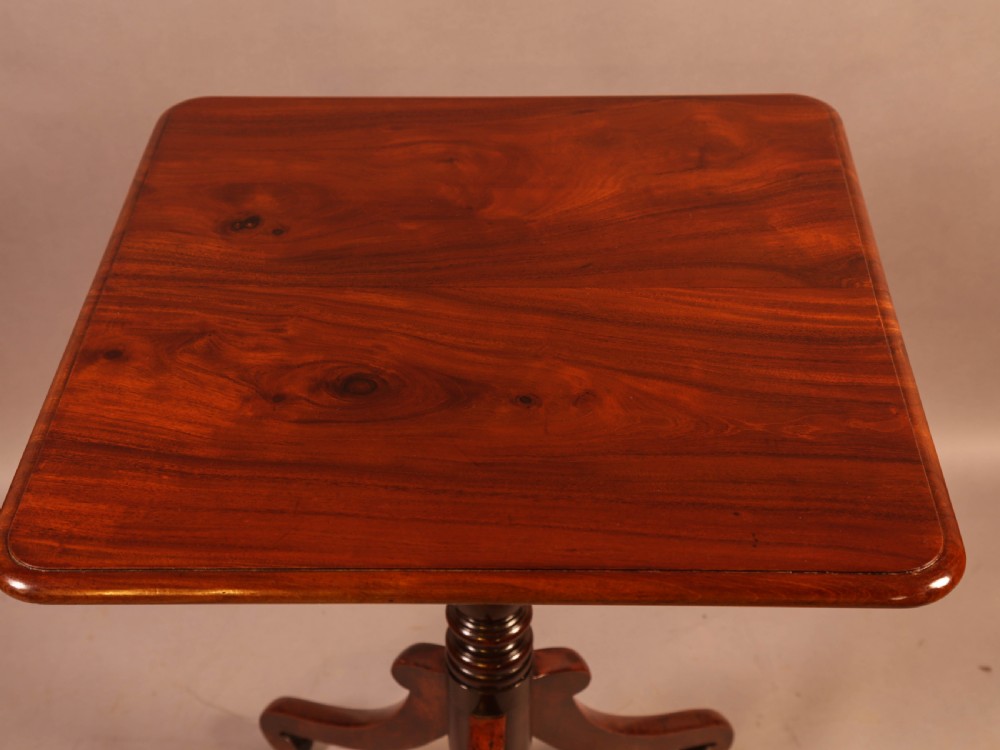 An Early 19th century Tripod Table View IV