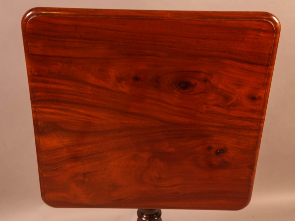 An Early 19th century Tripod Table View V