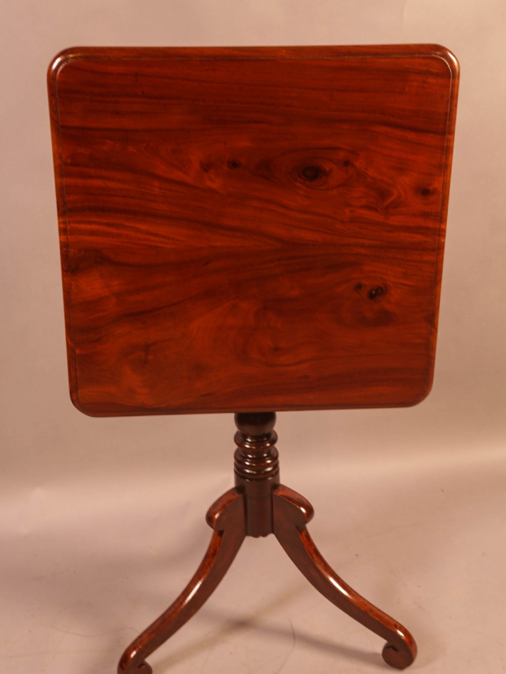An Early 19th century Tripod Table View VI