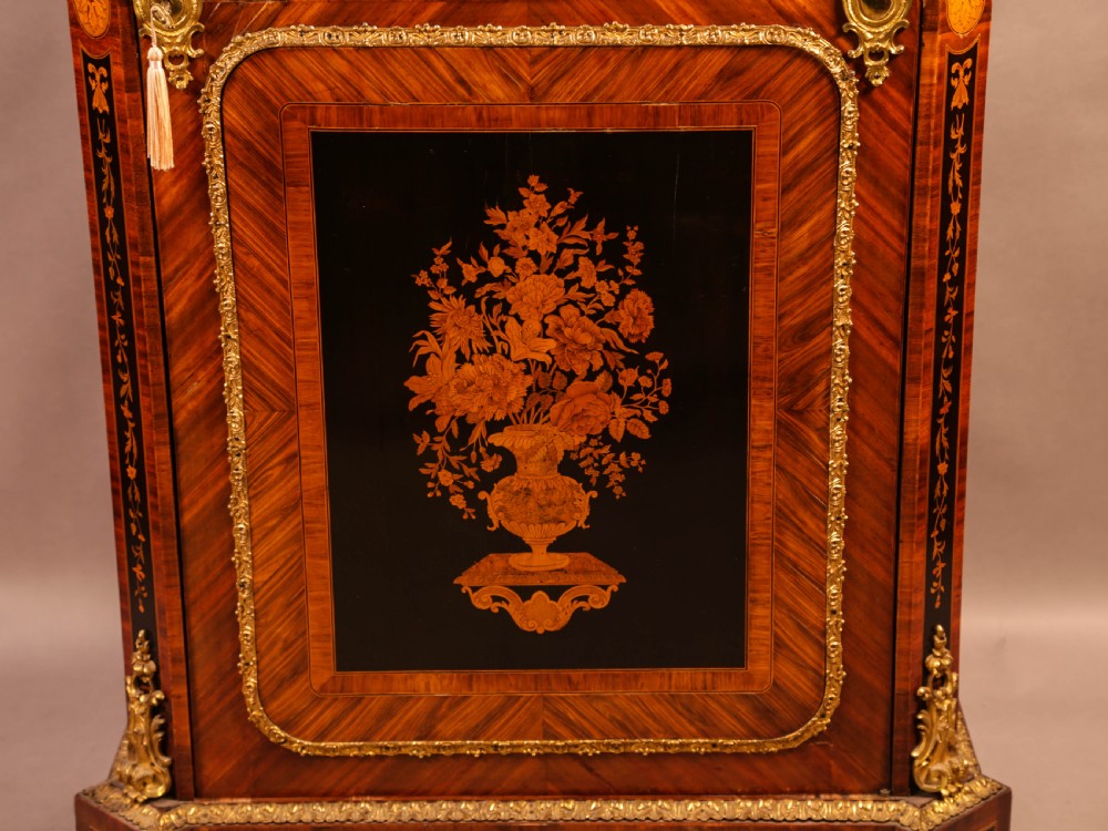 A Superb French Display Cabinet Kingwood And Ebony View VI