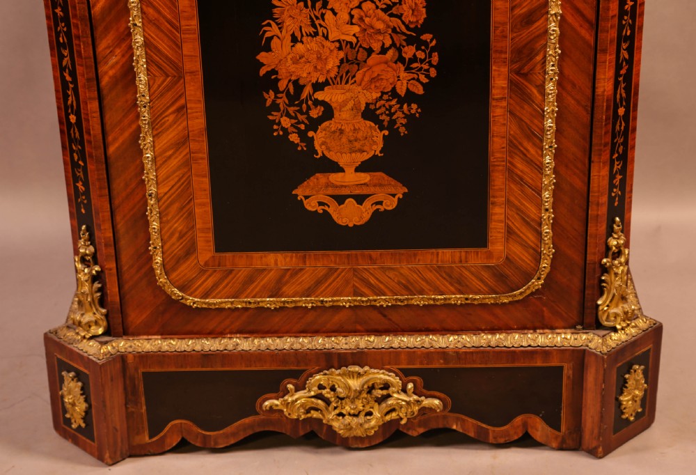 A Superb French Display Cabinet Kingwood And Ebony View VII