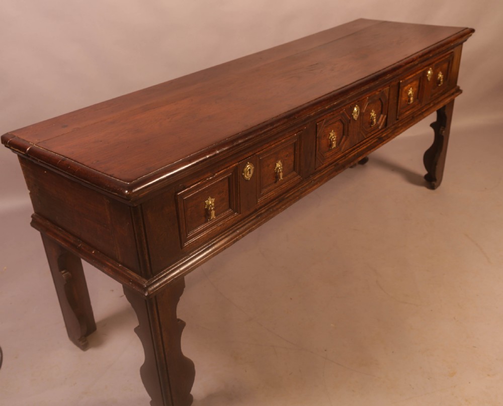 A Good Georgian Serving Dresser in Oak View II