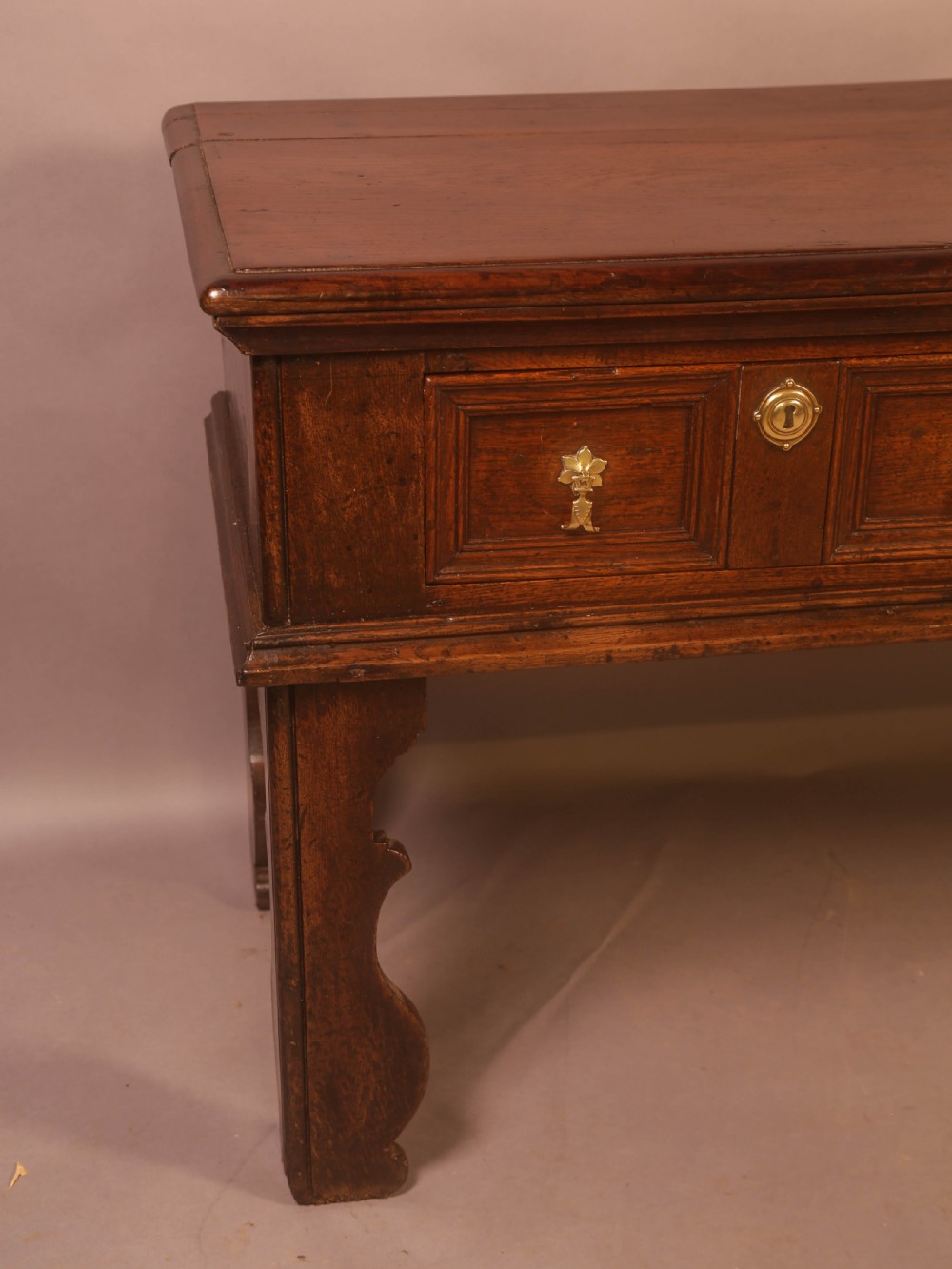 A Good Georgian Serving Dresser in Oak View III