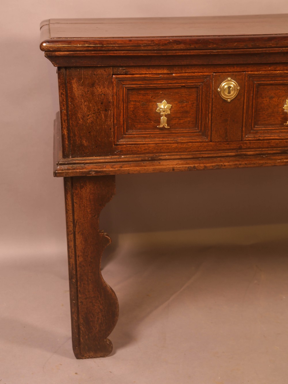 A Good Georgian Serving Dresser in Oak View IV
