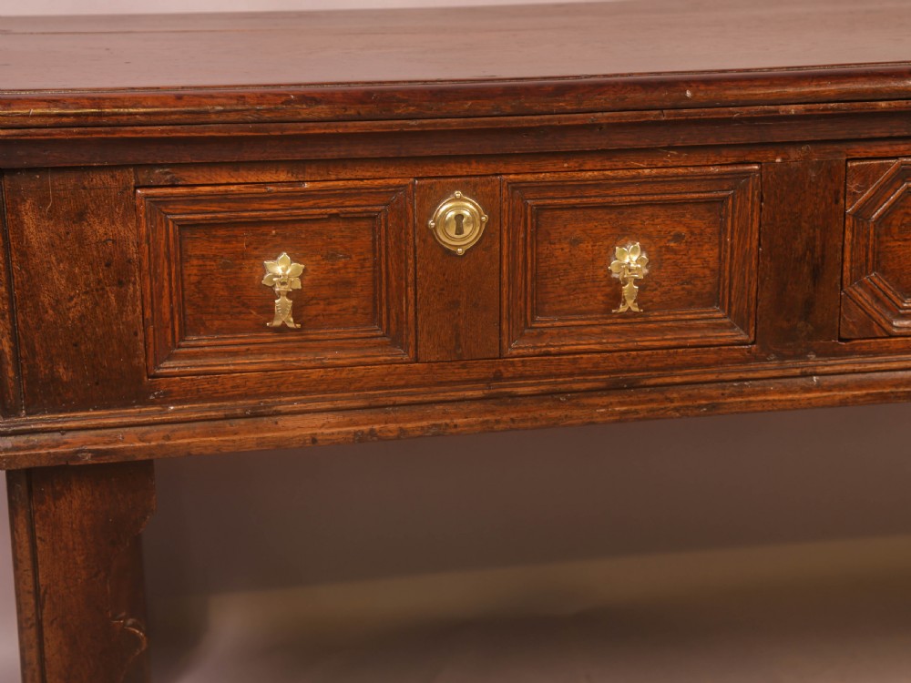 A Good Georgian Serving Dresser in Oak View VI