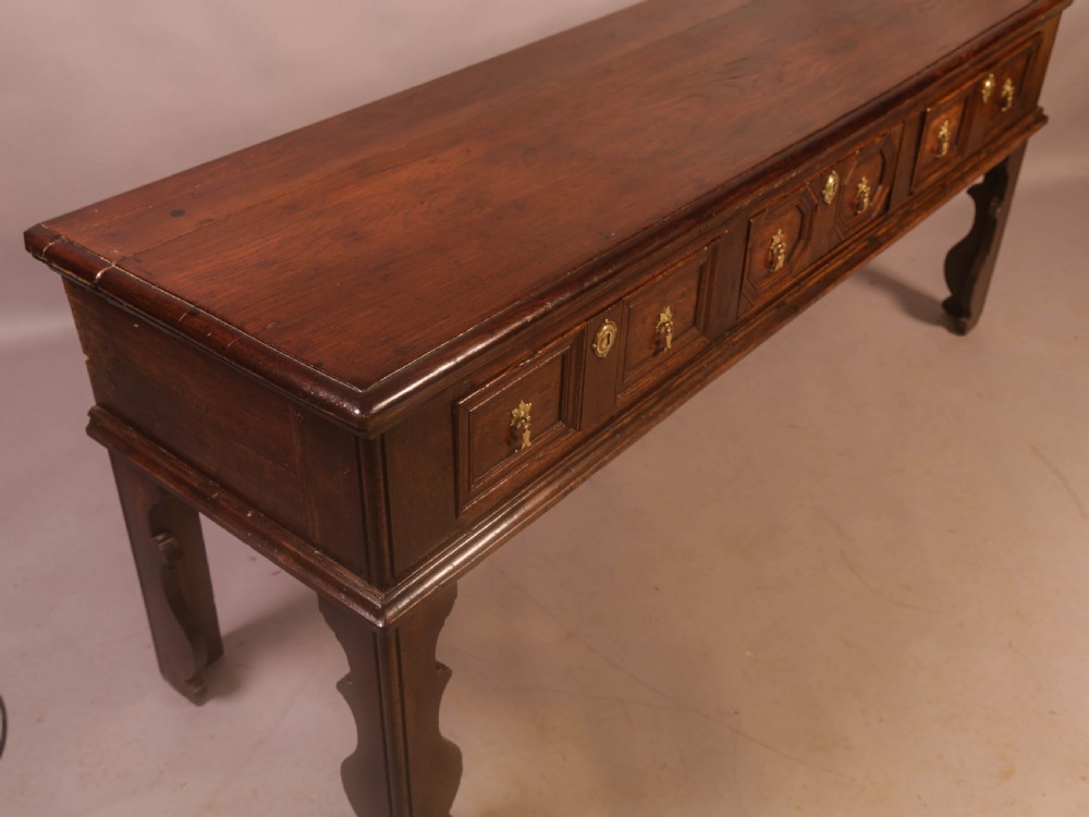 A Good Georgian Serving Dresser in Oak View VIII
