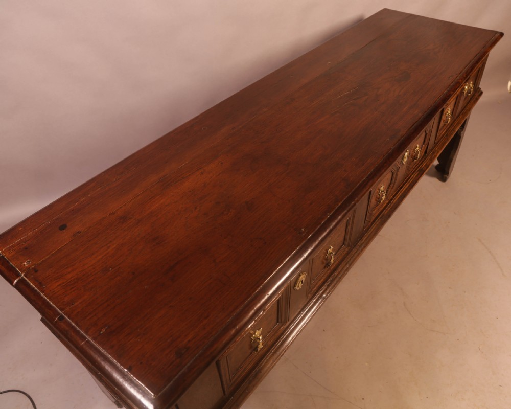 A Good Georgian Serving Dresser in Oak View X