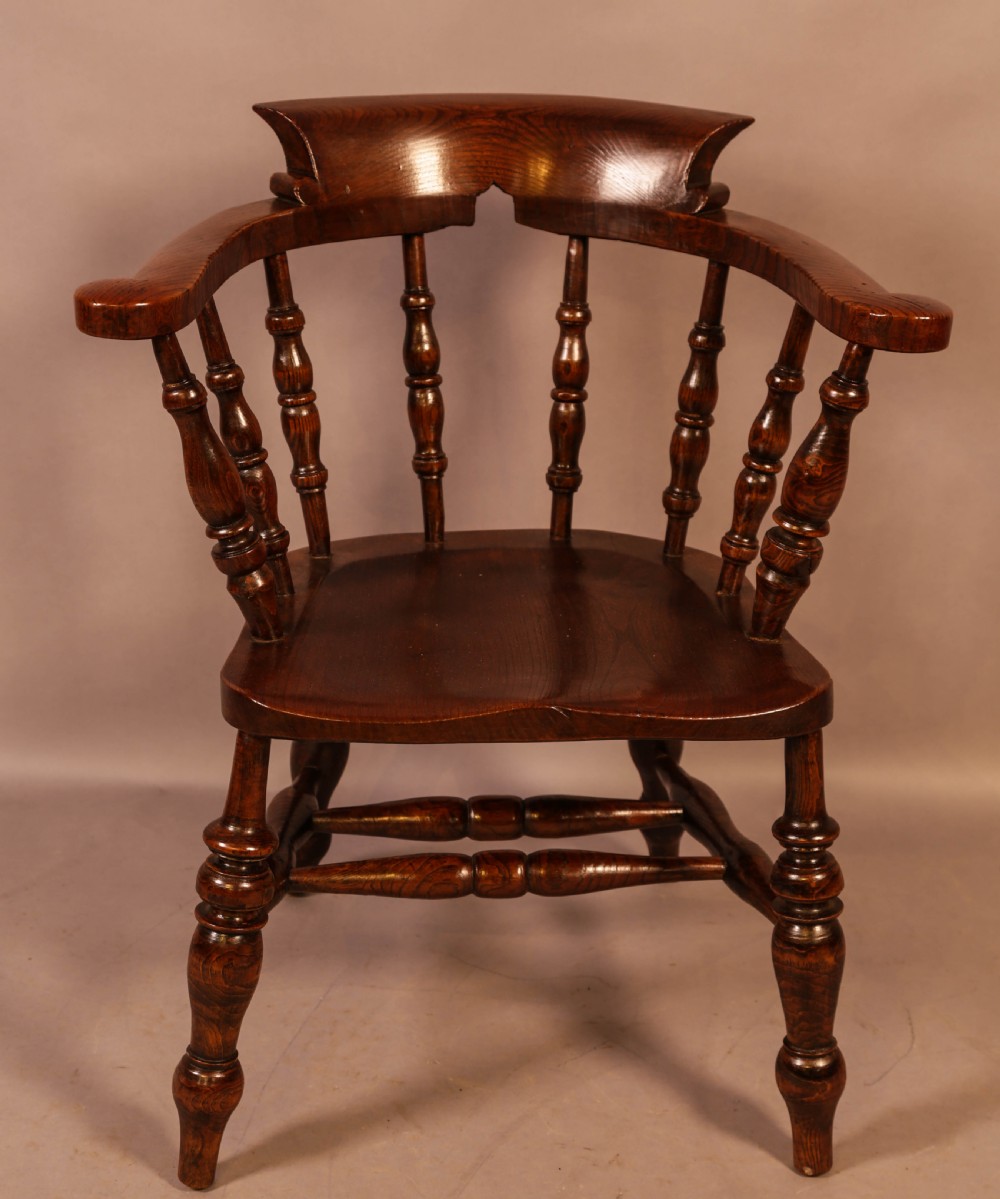 A Set of 4 Victorian Captains Chairs View VI