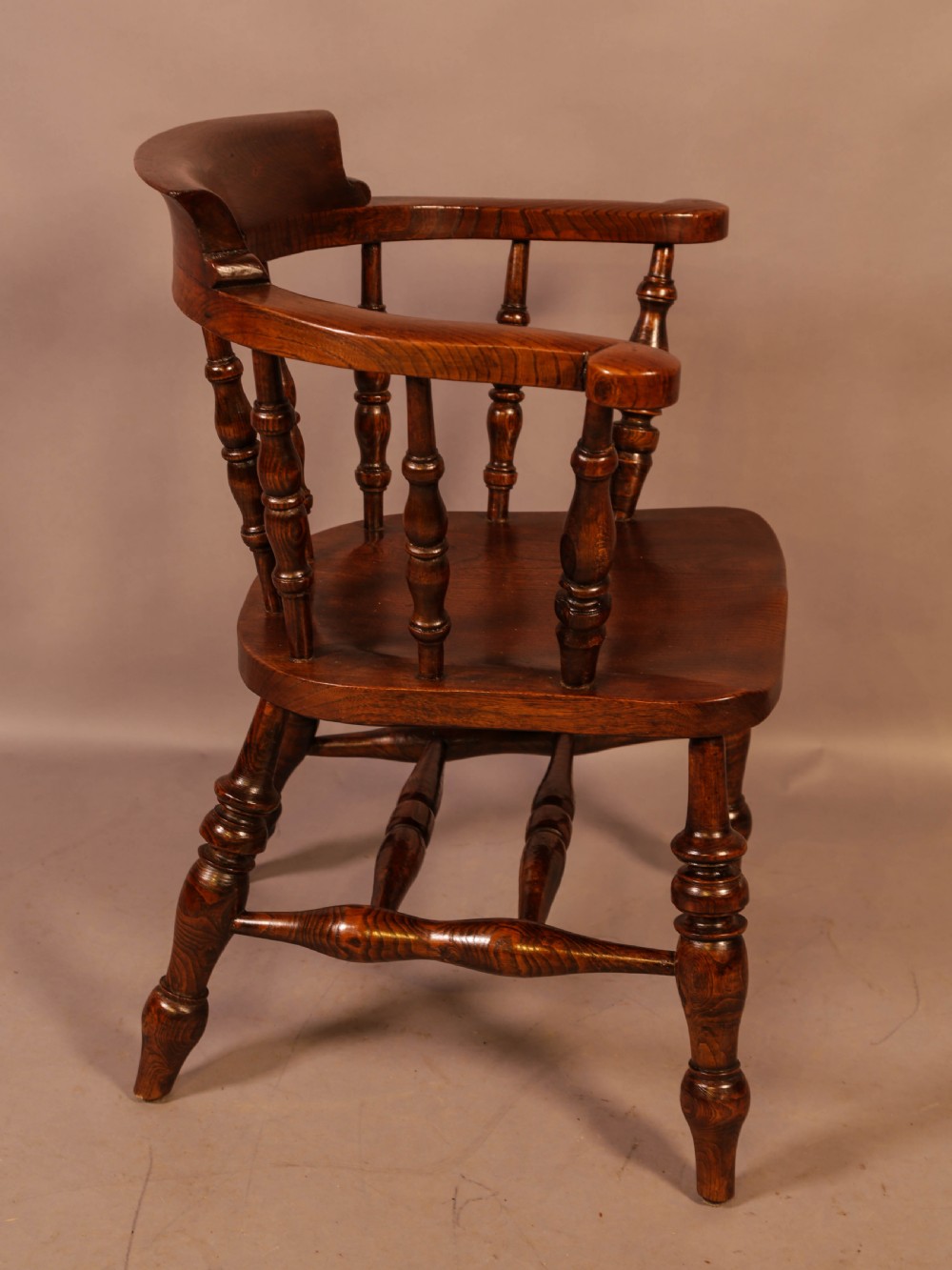 A Set of 4 Victorian Captains Chairs View VII