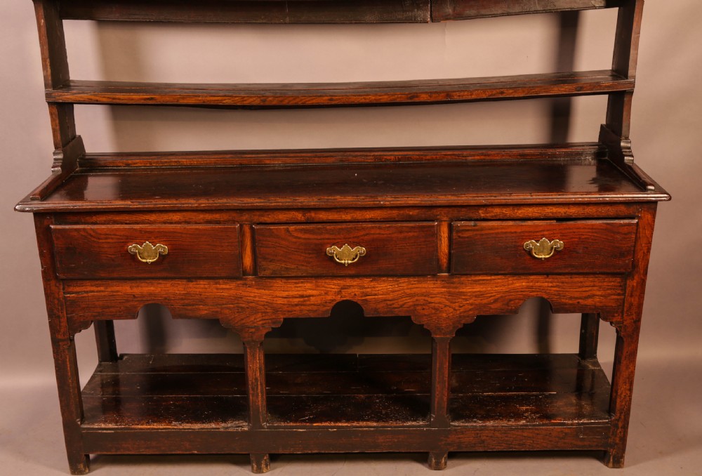 18th century Georgian Dresser in Oak View II