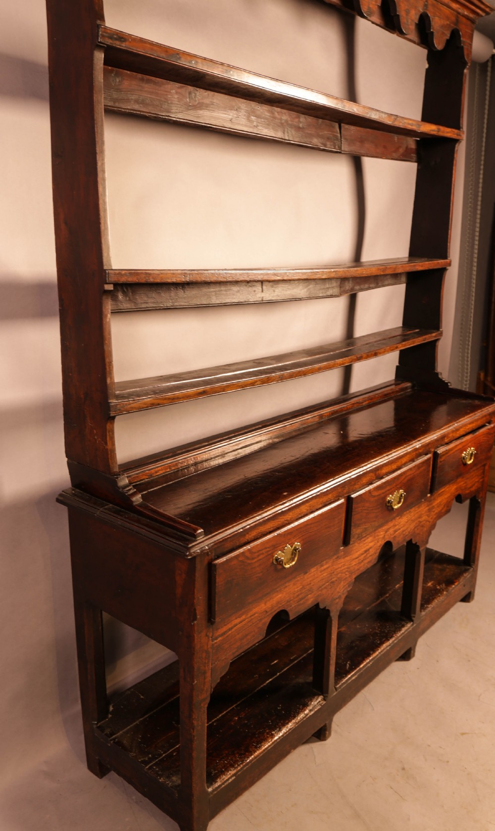 18th century Georgian Dresser in Oak View III