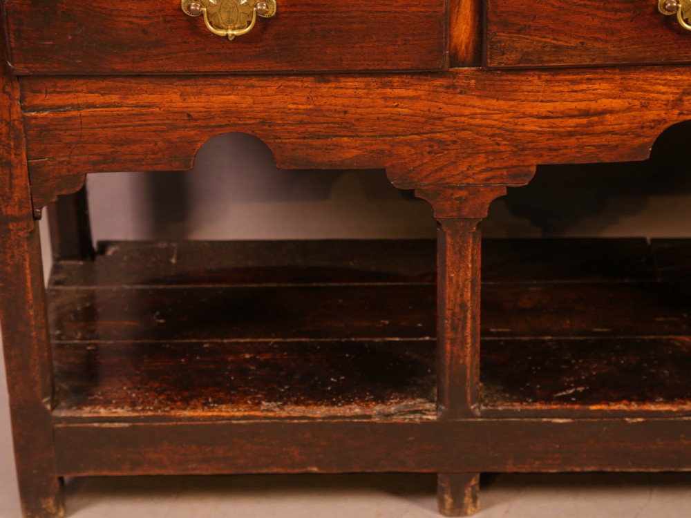 18th century Georgian Dresser in Oak View IV