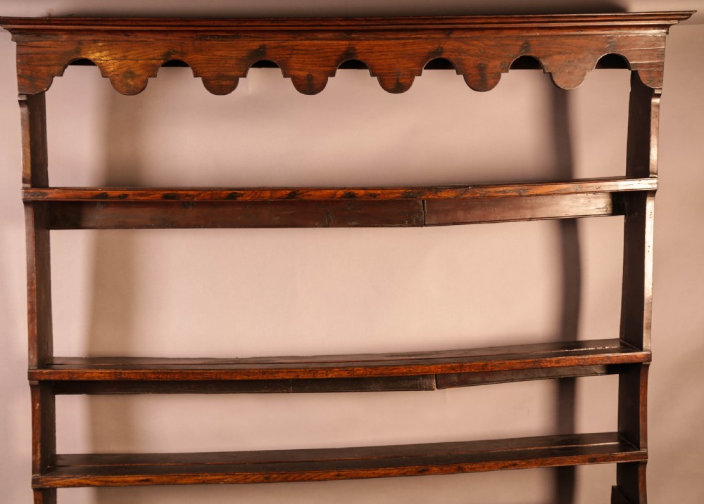 18th century Georgian Dresser in Oak View VI