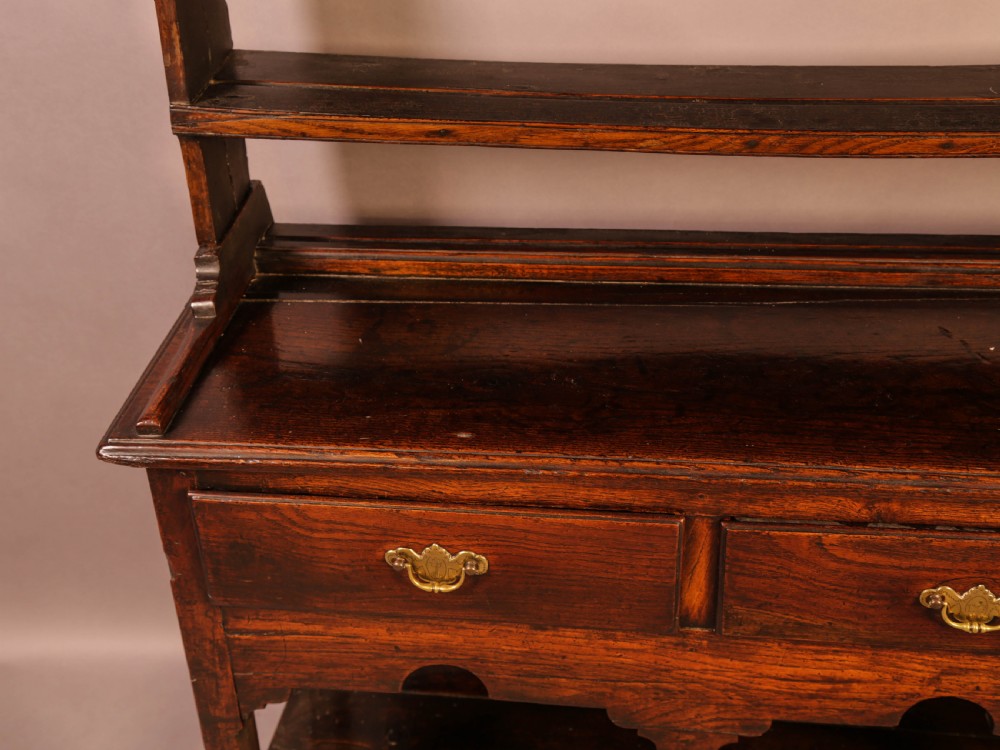 18th century Georgian Dresser in Oak View VII