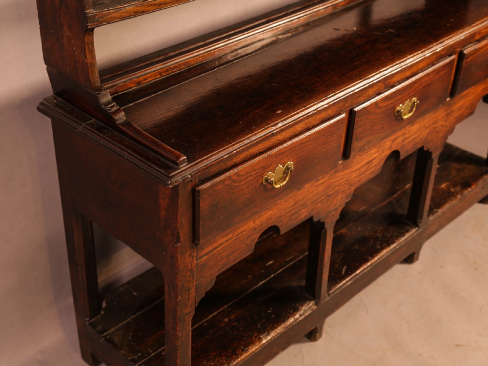 18th century Georgian Dresser in Oak View VIII