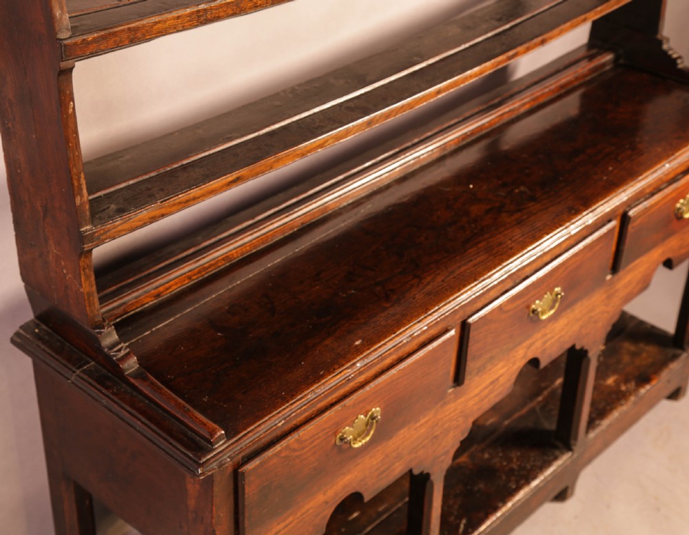 18th century Georgian Dresser in Oak View IX