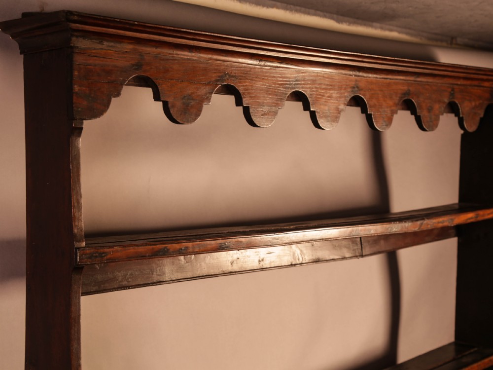 18th century Georgian Dresser in Oak View X