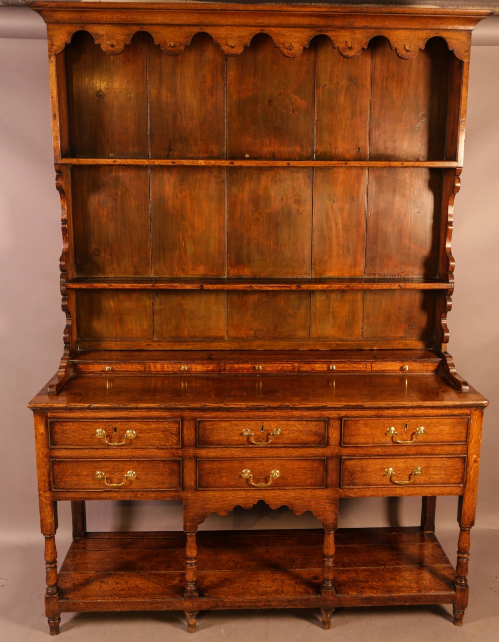 A Good Georgian Oak Dresser