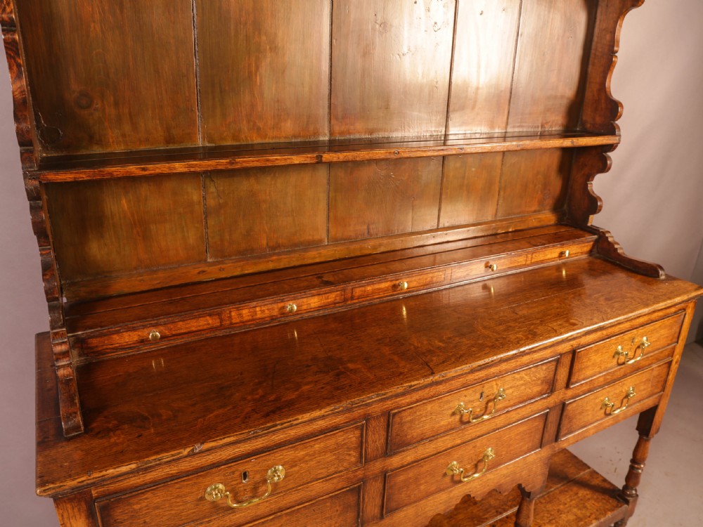 A Good Georgian Oak Dresser View XI