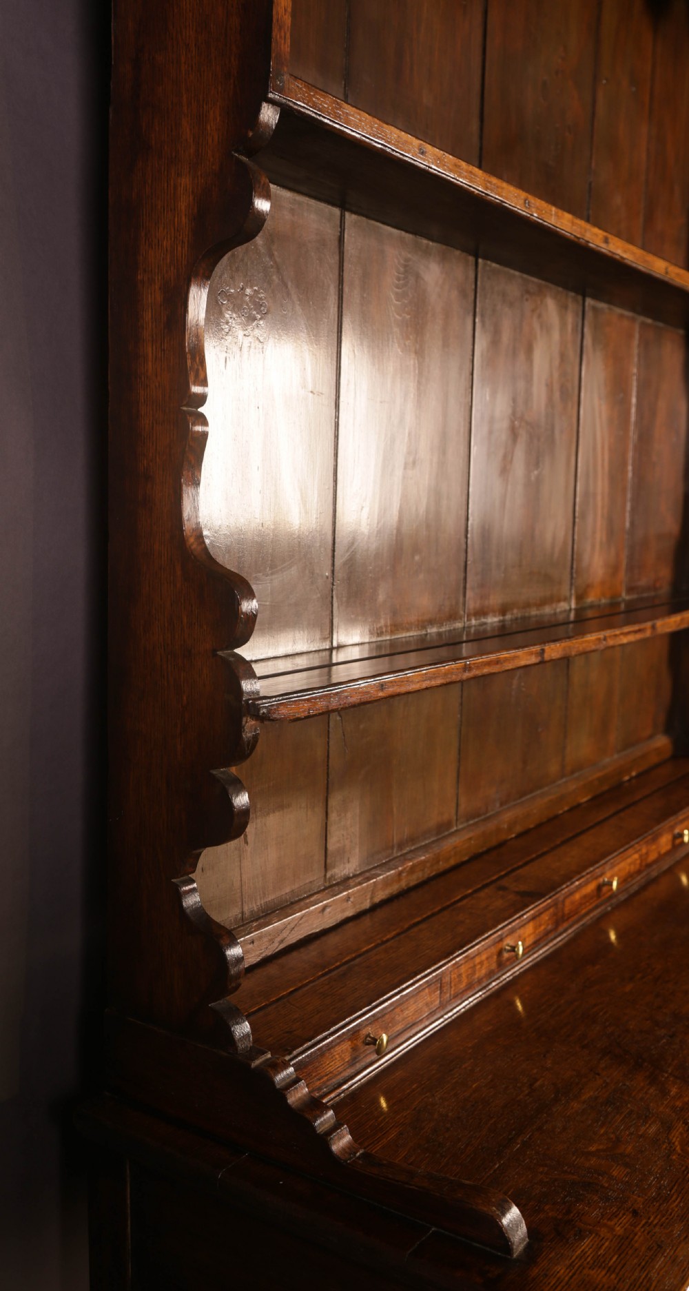A Good Georgian Oak Dresser View XIII