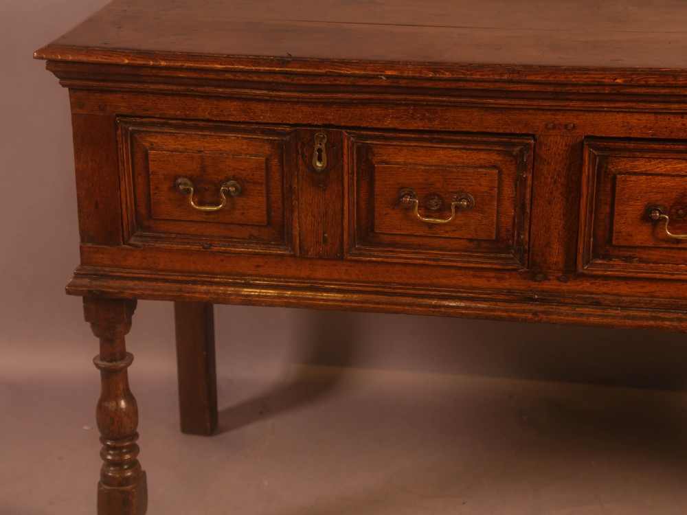 A late 17th early 18th century dresser base View II