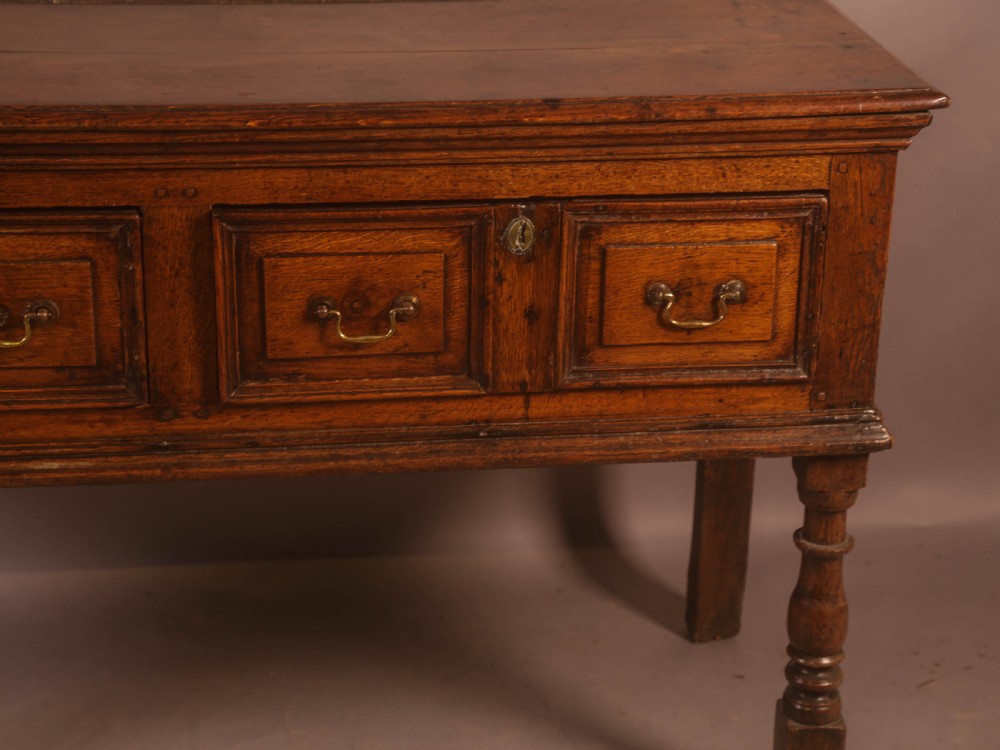 A late 17th early 18th century dresser base View III