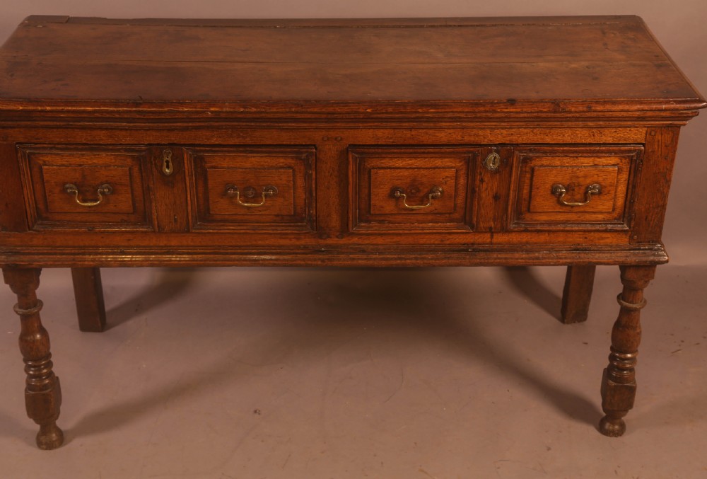 A late 17th early 18th century dresser base View V